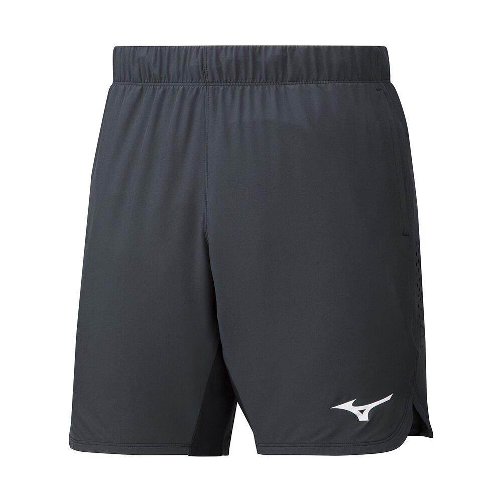 Mizuno Men's Shorts 8 in Amplify Black - XCJWSZI-78